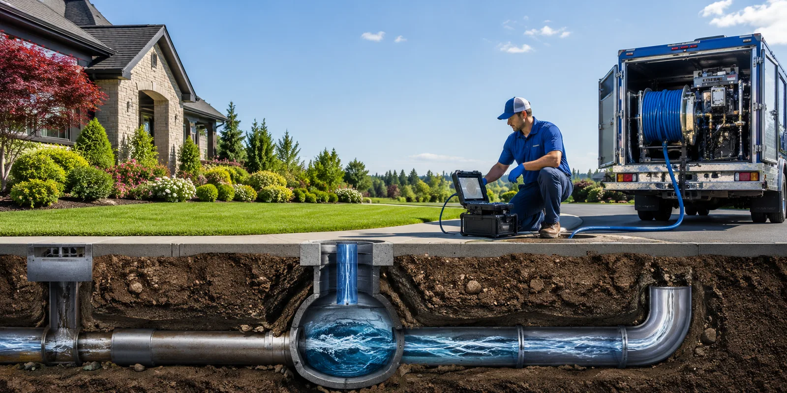 Drainage restoration information for Hiddenite, NC